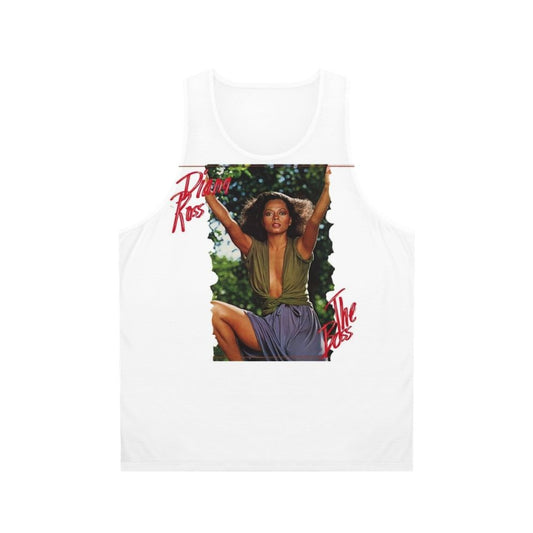 Diana Ross The Boss Album Unisex Music Tank Top