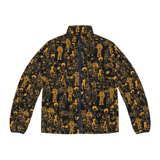 Dreamville's Never Story Puffer Jacket - Featuring Hip Hop Inspired Design