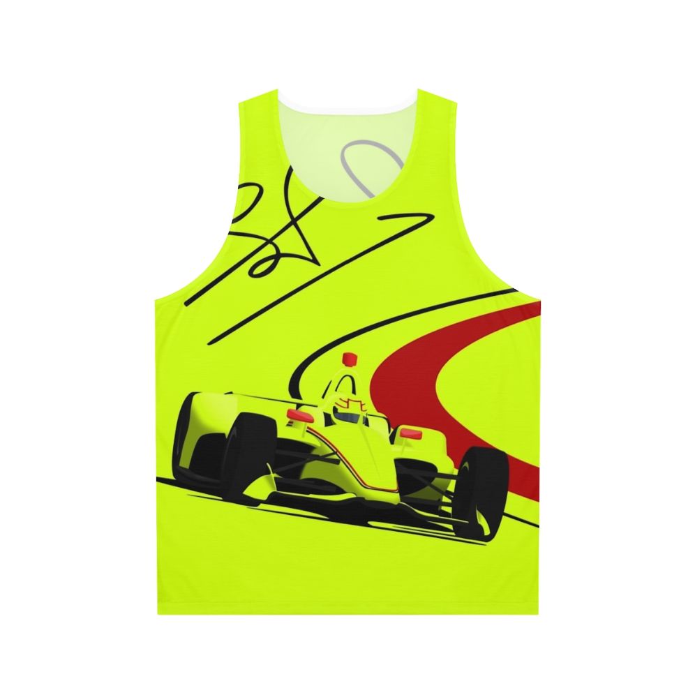 Simon Pagenaud Indy 500 Winner Unisex Tank Top