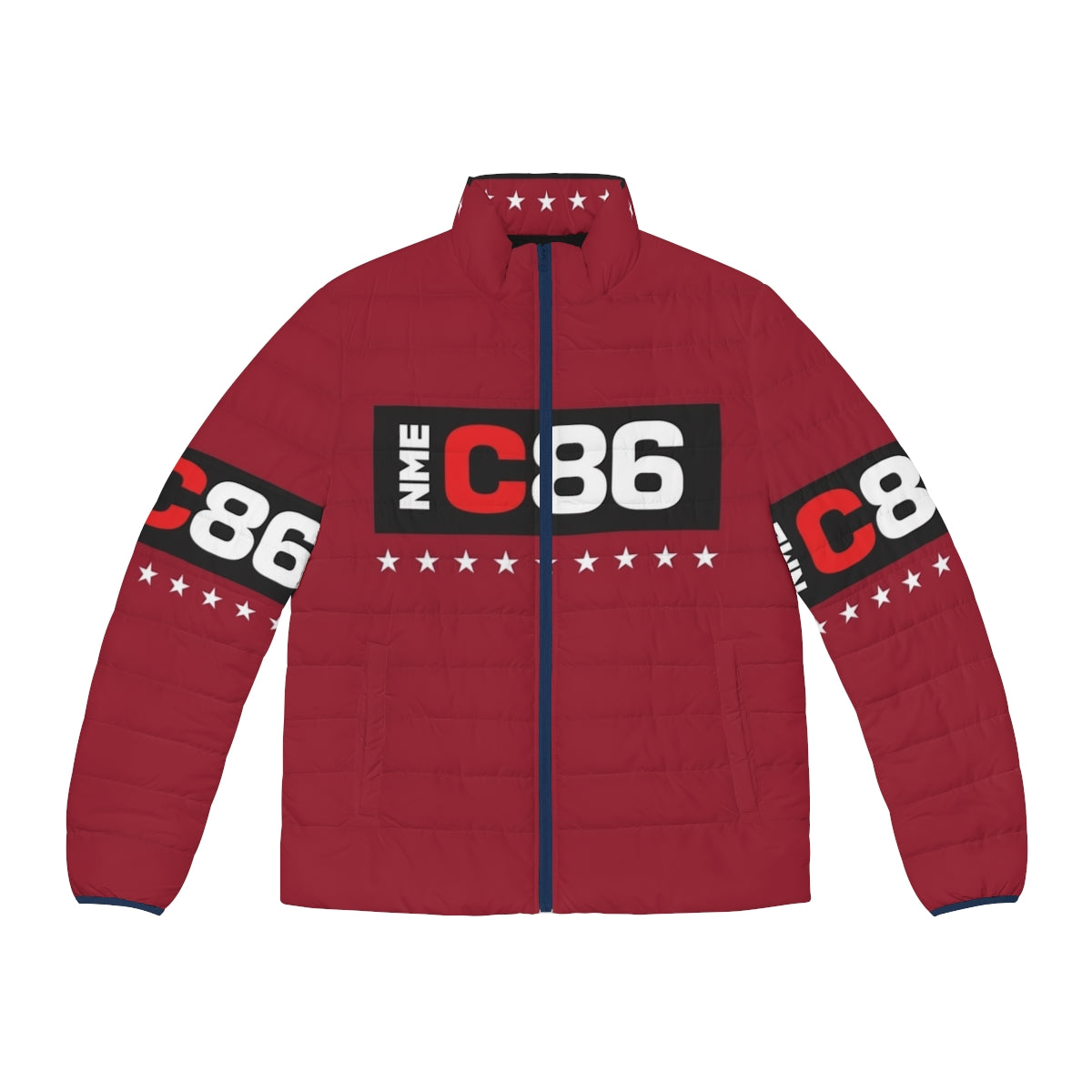 C86 Puffer Jacket - Iconic 80s British Indie Pop Fashion