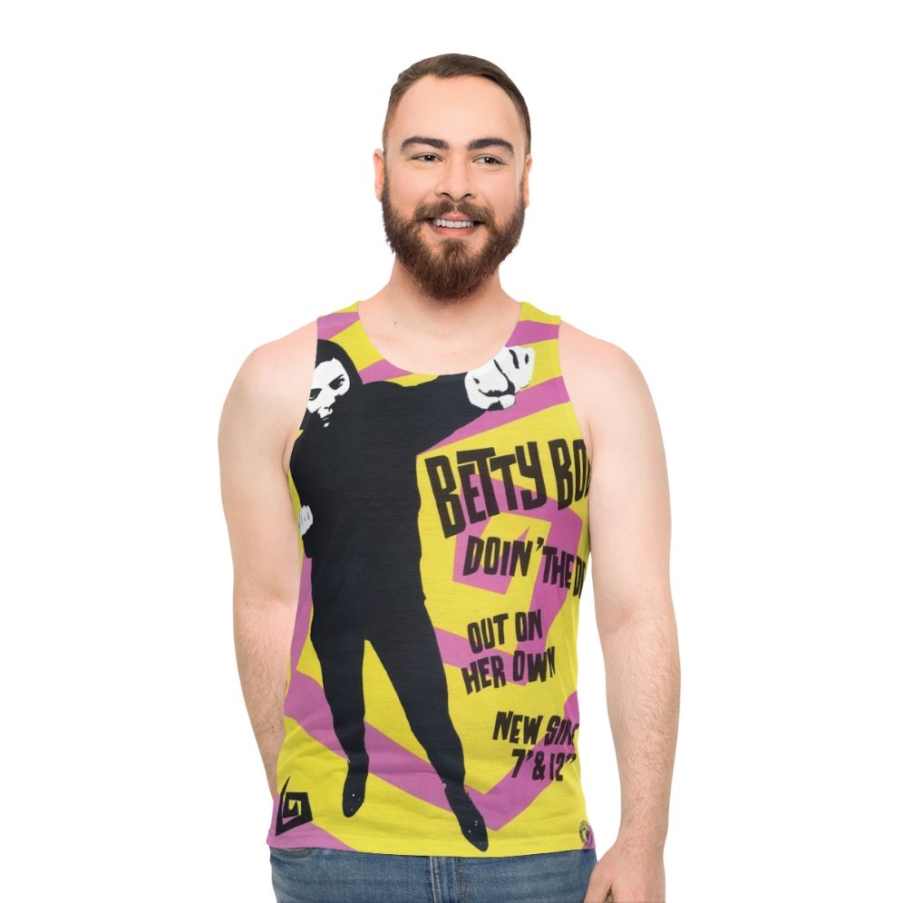 Retro Betty Boo "Doin' The Do" Unisex Tank Top - men