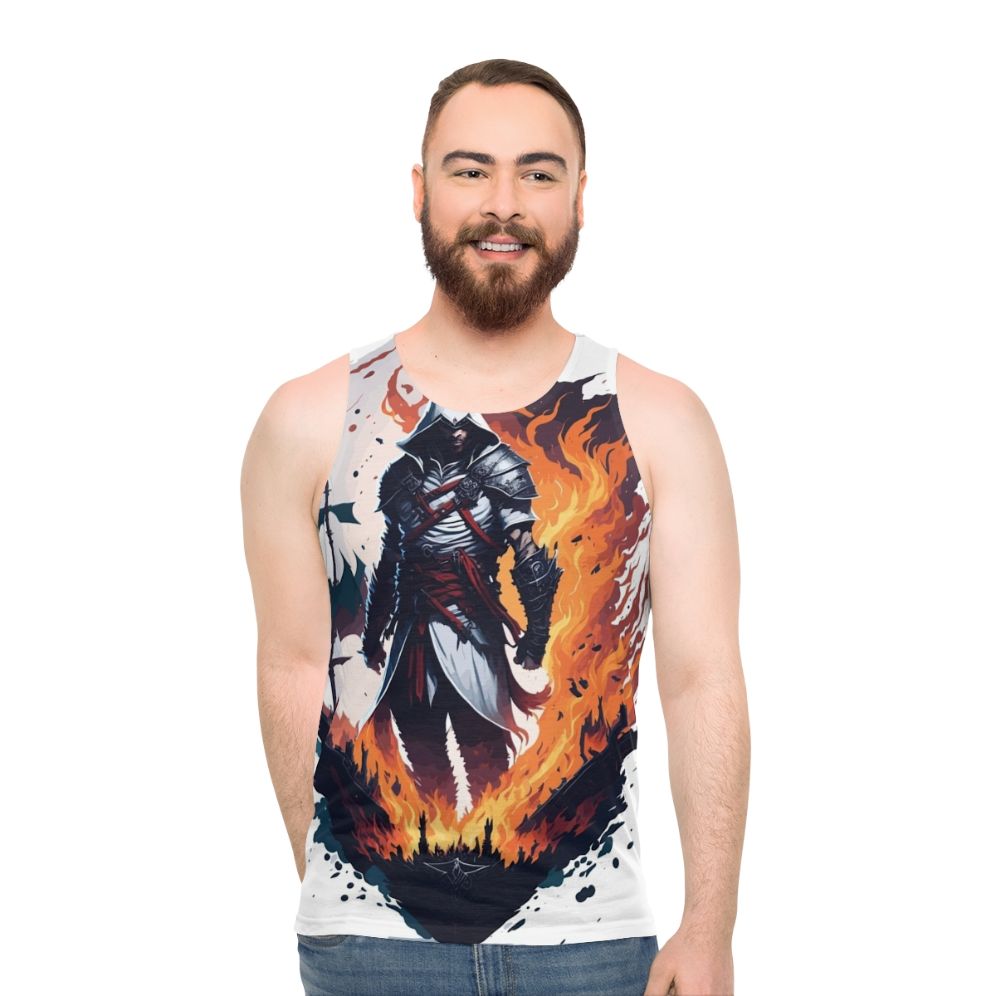 Assassin's Creed Fan Art Unisex Tank Top - men