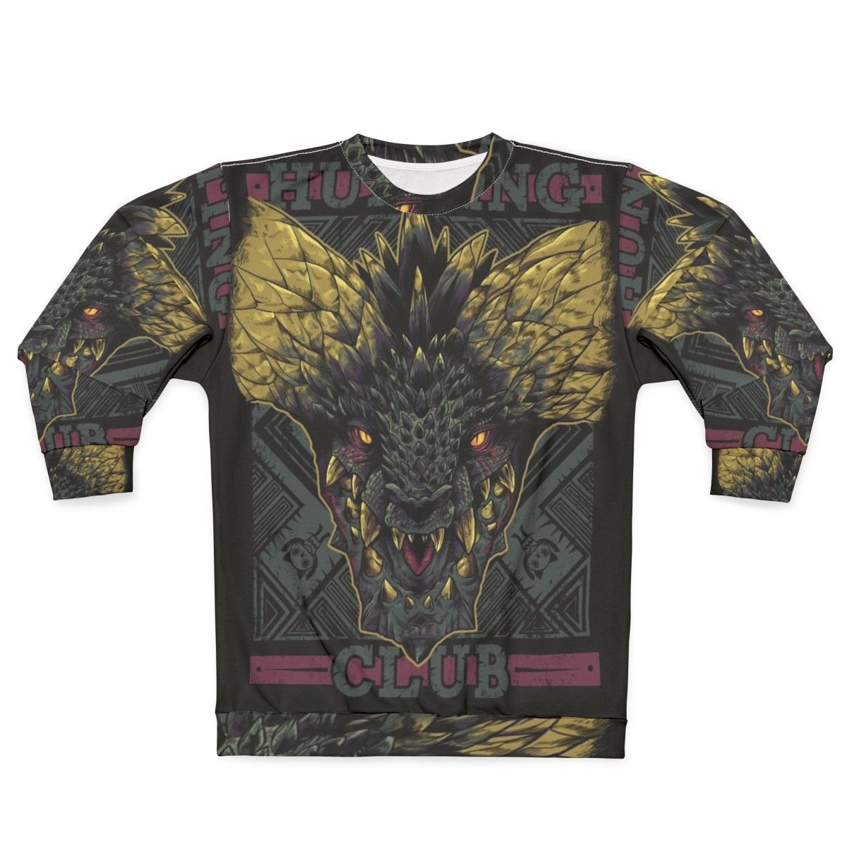 Nergigante Monster Hunter World Sweatshirt