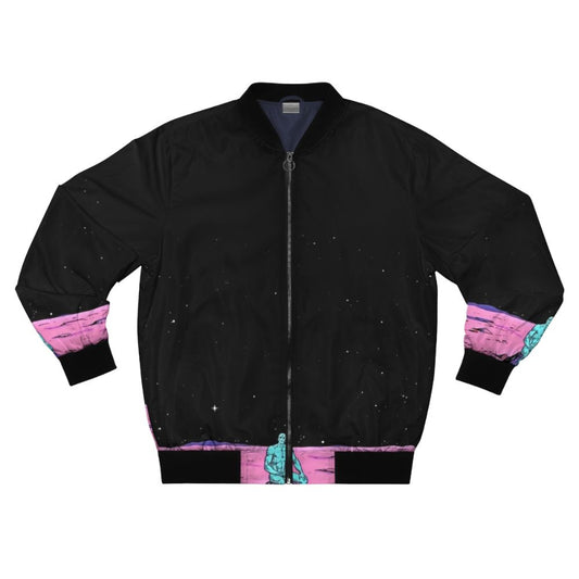 Watchmen Dr. Manhattan Bomber Jacket featuring the character from the comic book