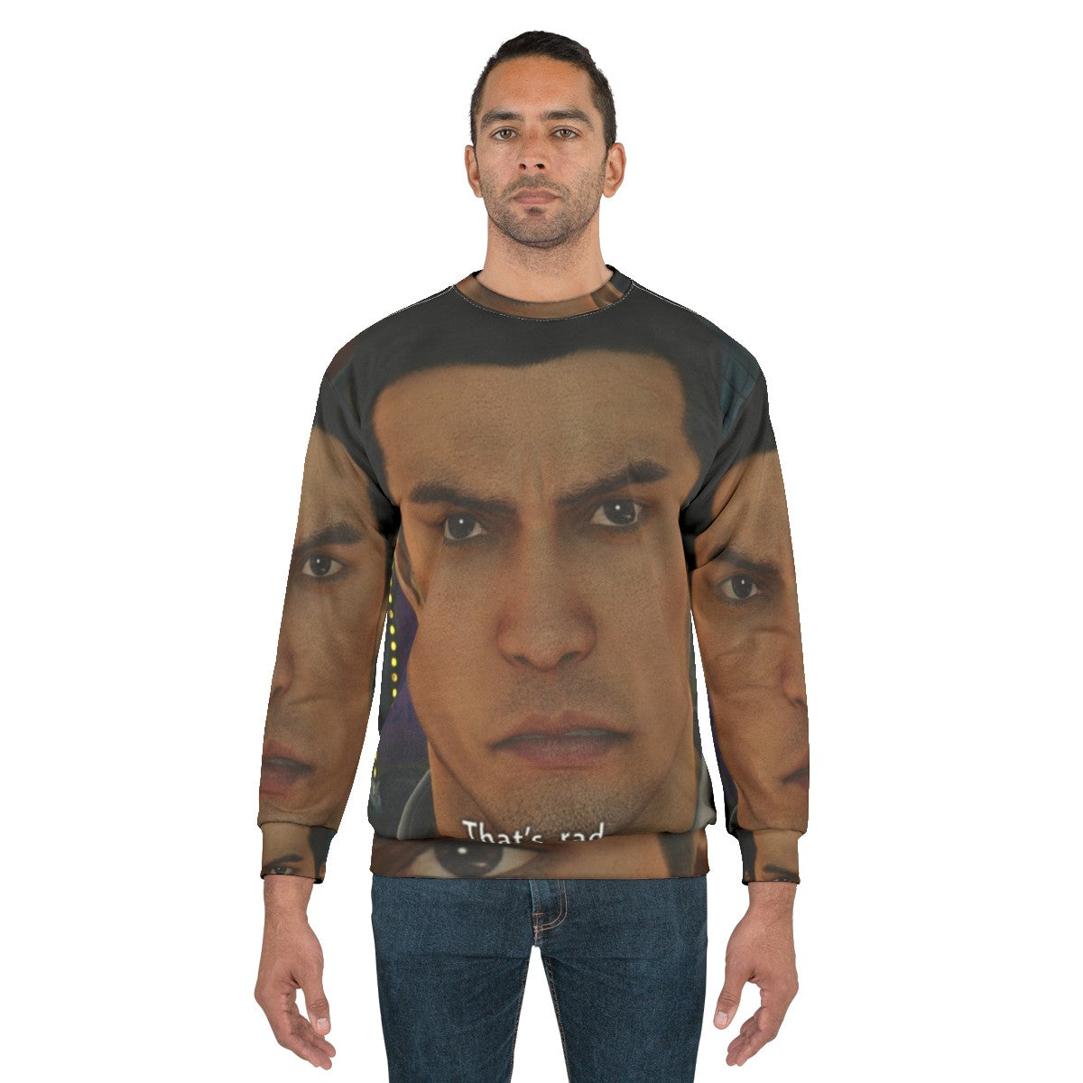 Yakuza Kiryu Kazuma Ryu ga Gotoku Sweatshirt - men