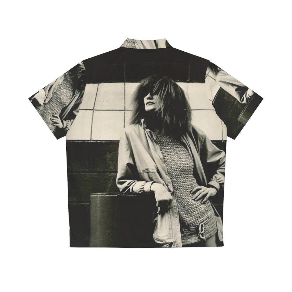 Carla Bley Musique Mecanique Hawaiian Shirt - Back