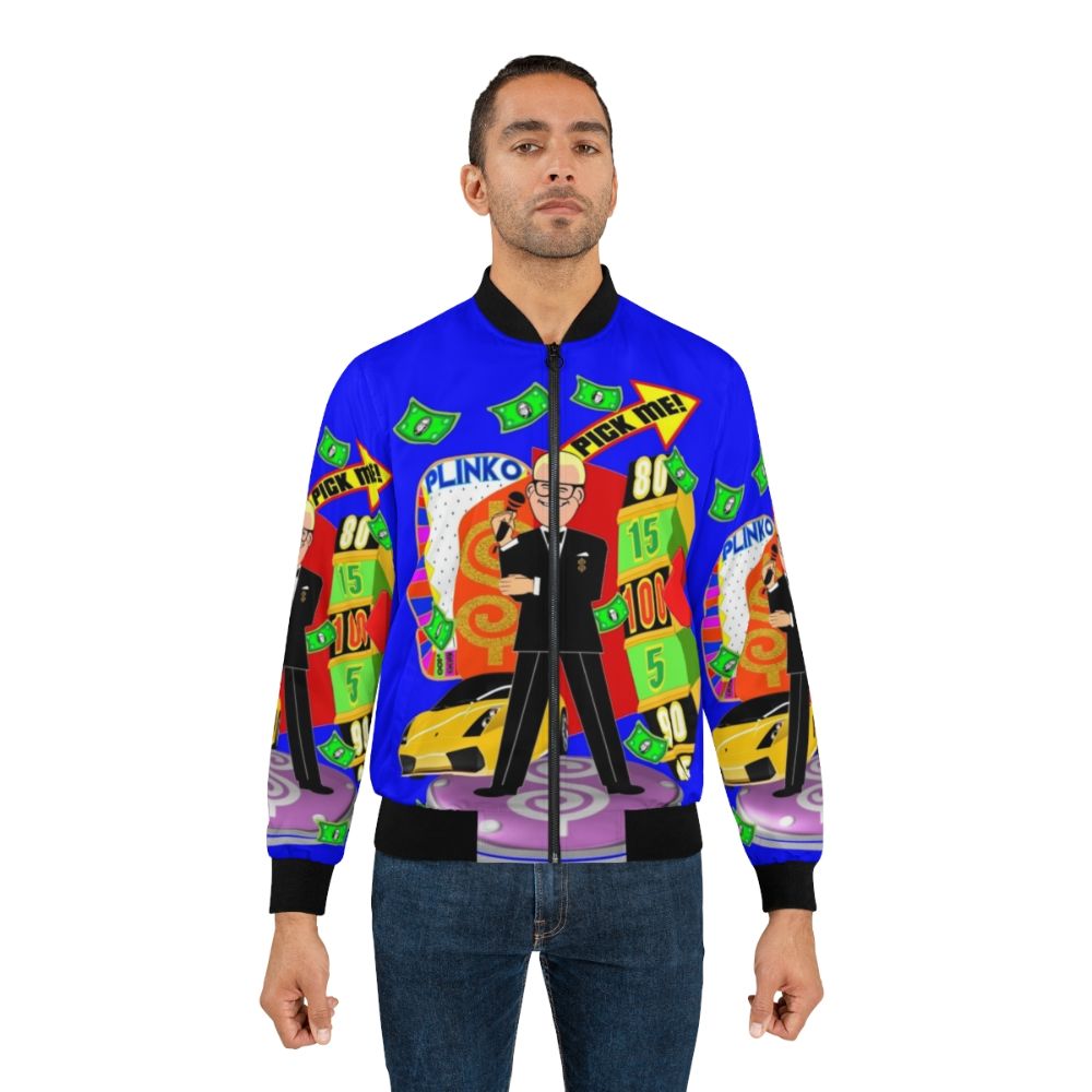 "The Price Is Right" TV game show themed bomber jacket - Lifestyle