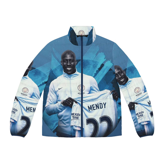 Art Benjamin Mendy Puffer Jacket featuring a vibrant and creative design