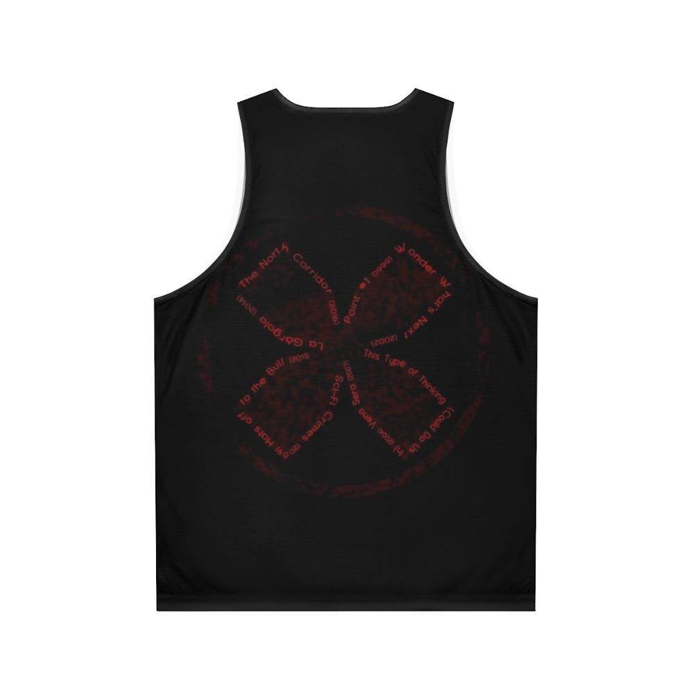 Chevelle band 8 albums unisex music tank top - Back