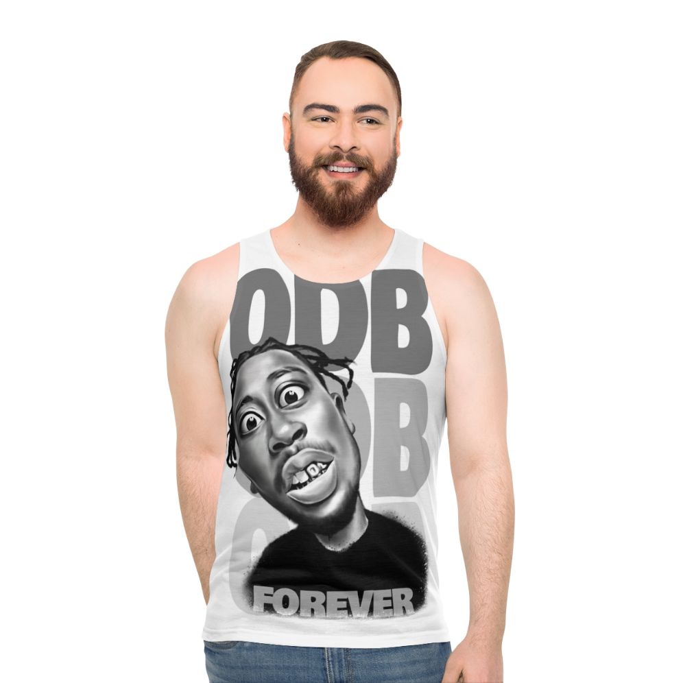 ODB Caricature Unisex Tank Top - men