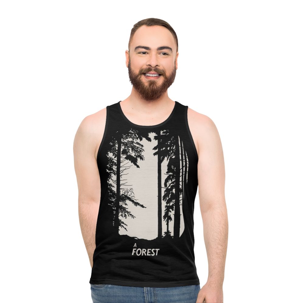 The Cure "A Forest" Unisex Tank Top - men