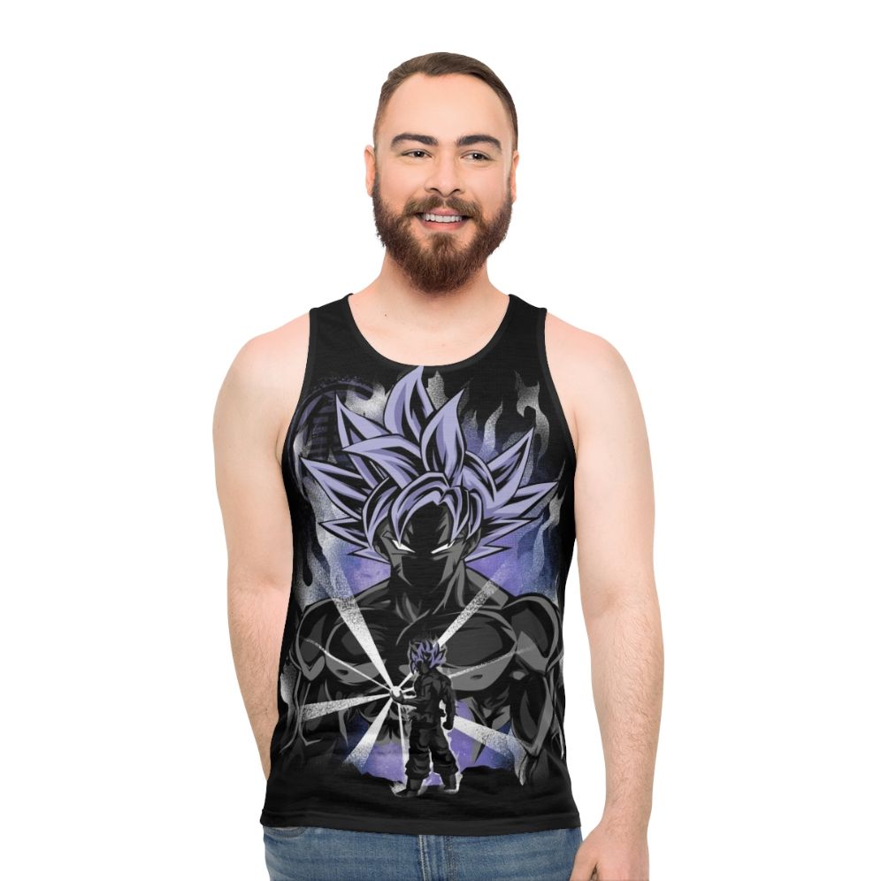 Ultra Instinct Dragon Ball Z Tank Top - men