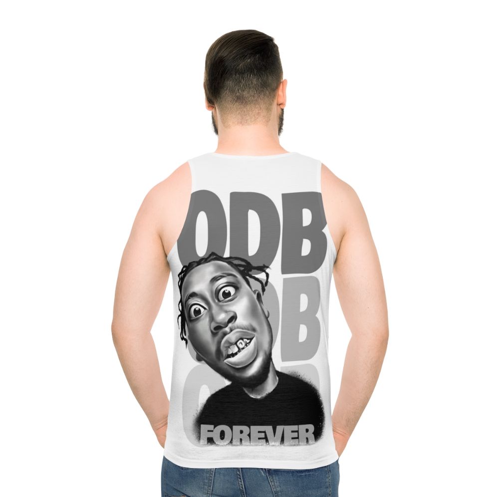 ODB Caricature Unisex Tank Top - men back