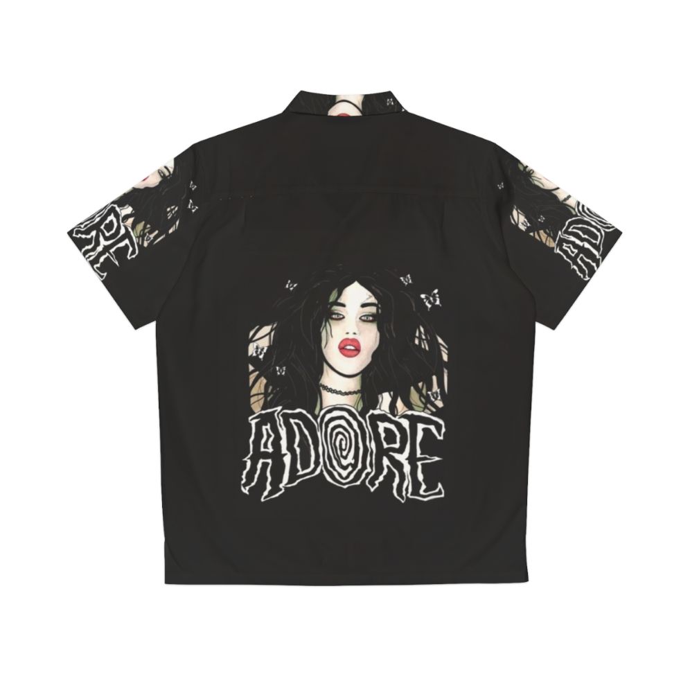 Adore Delano Punk Hawaiian Shirt - Back