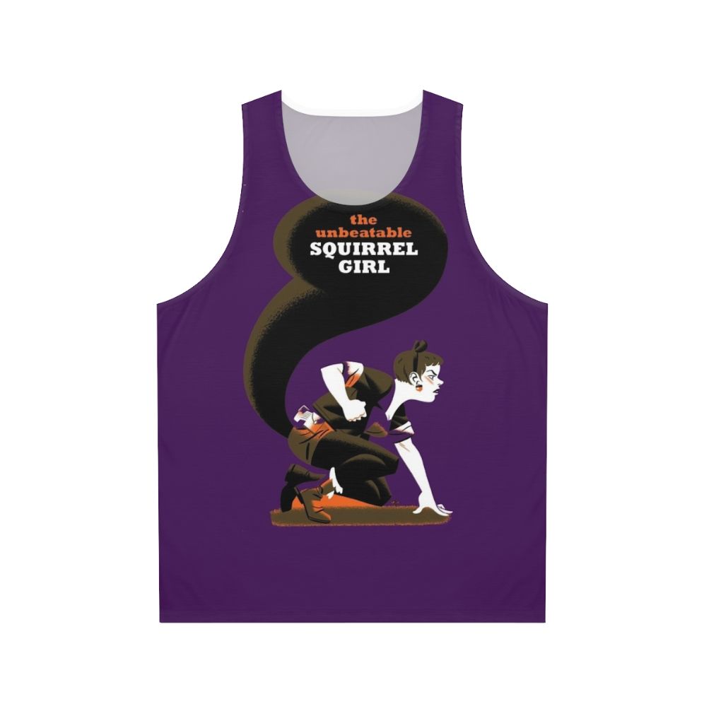 Squirrel Girl Unisex Marvel Comic Tank Top