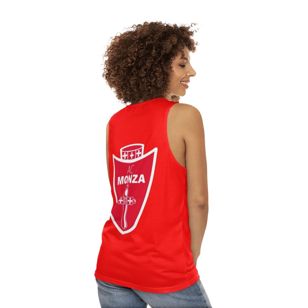 AC Monza Unisex Football Jersey - women back