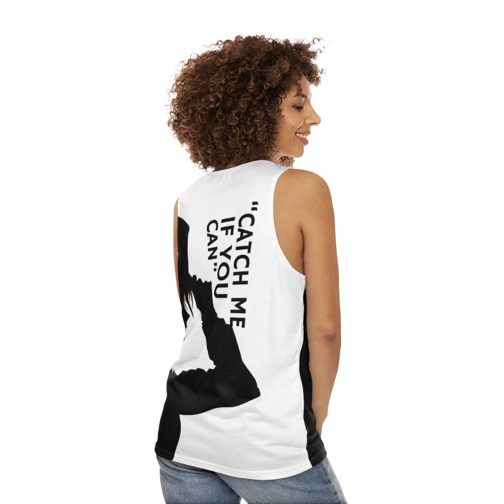 Moriarty the Patriot Quotes Unisex Tank Top - women back