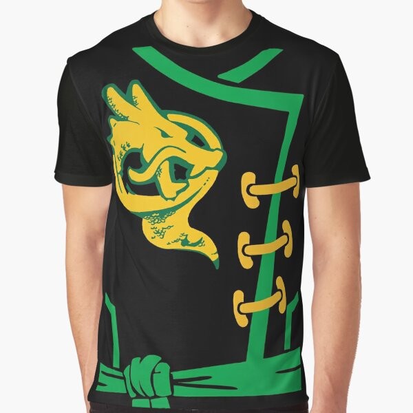 Ninjago Lloyd Garmadon graphic t-shirt featuring the character