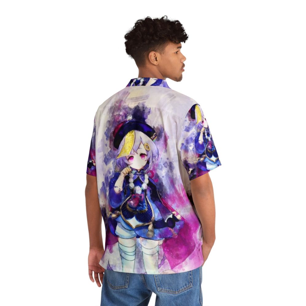 Genshin Impact Qiqi Hawaiian Shirt - People Back