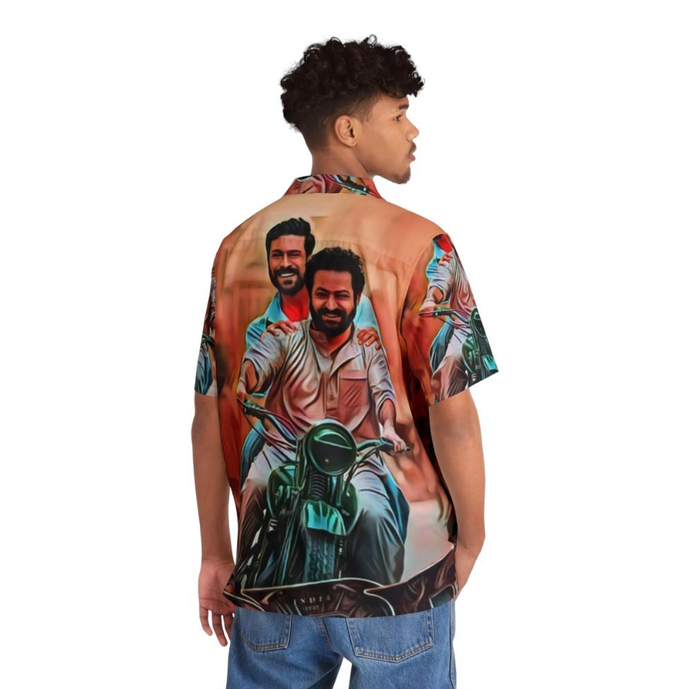 RRR Movie Hawaiian Shirt - People Back