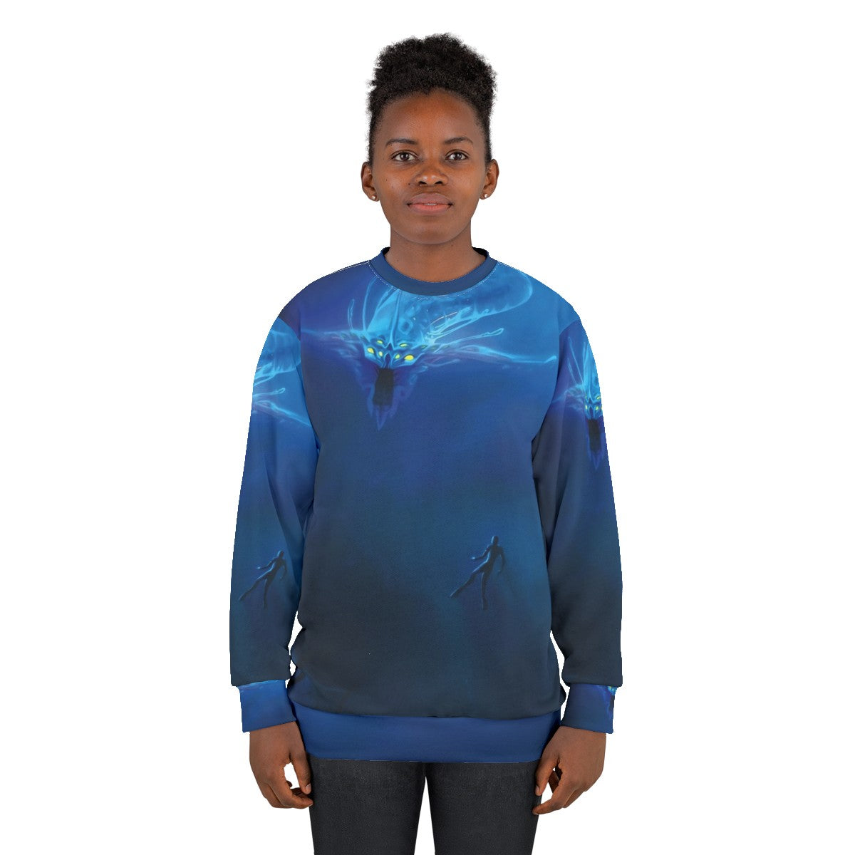 Subnautica Ghost Leviathan Sweatshirt - women