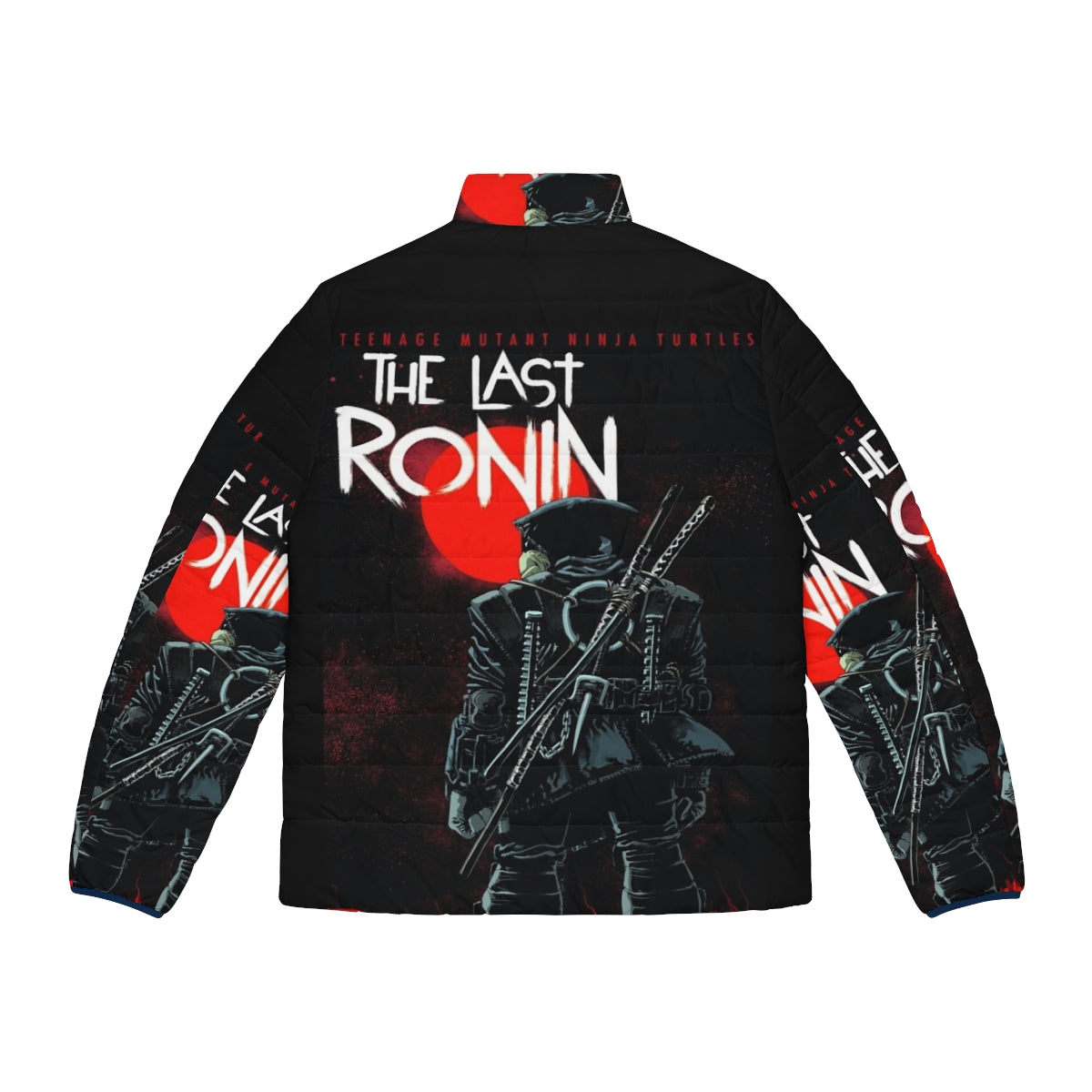 Last Ronin Puffer Jacket featuring Teenage Mutant Ninja Turtles design - Back