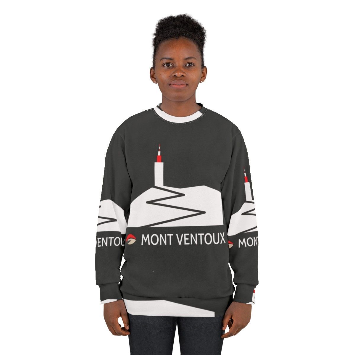 Mont Ventoux Cycling Sweatshirt - women