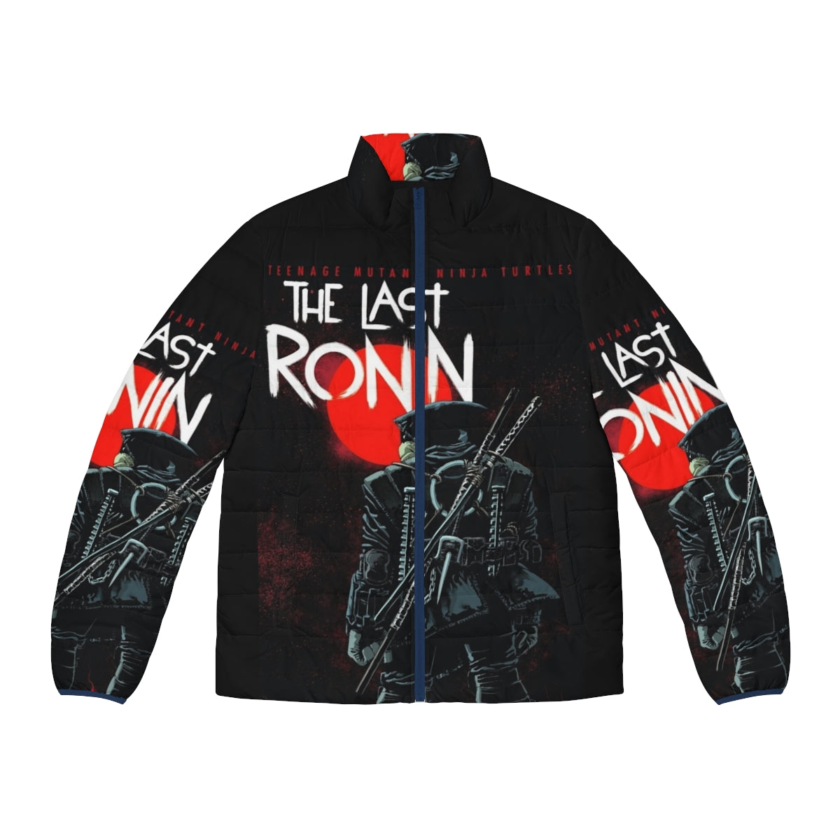 Last Ronin Puffer Jacket featuring Teenage Mutant Ninja Turtles design