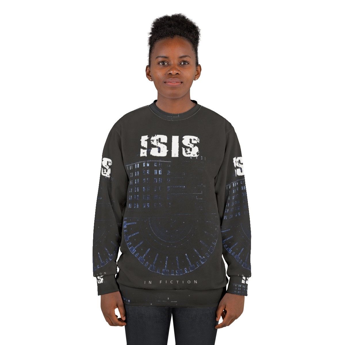 Isis In Fiction Heavy Metal Sweatshirt - women