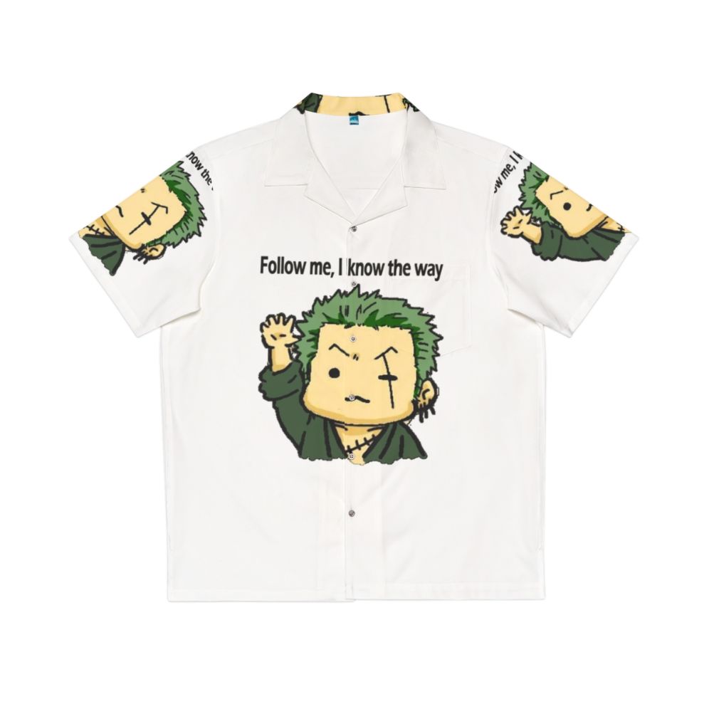 One Piece Roronoa Zoro Hawaiian Shirt