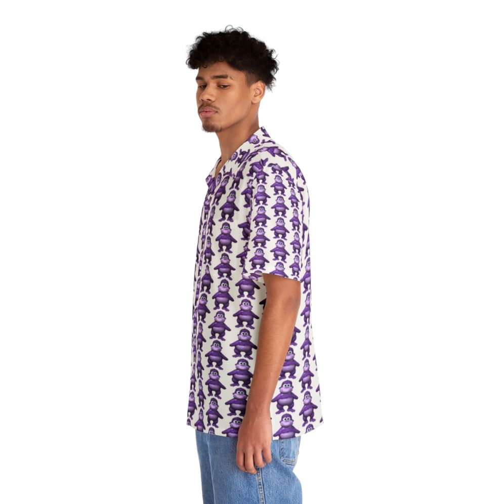 Bonzi Buddy Vintage Hawaiian Shirt - People Left