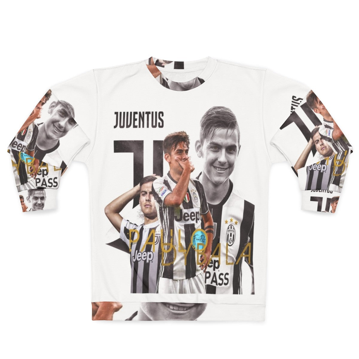 Paulo Dybala Juventus Soccer Sweatshirt