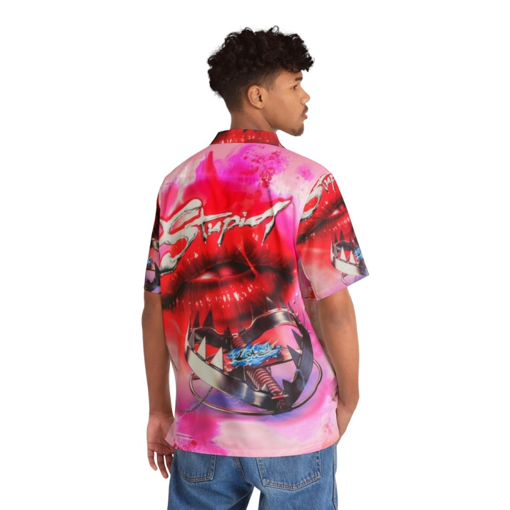 Chromatica Inspired Stupid Love Hawaiian Shirt - People Back