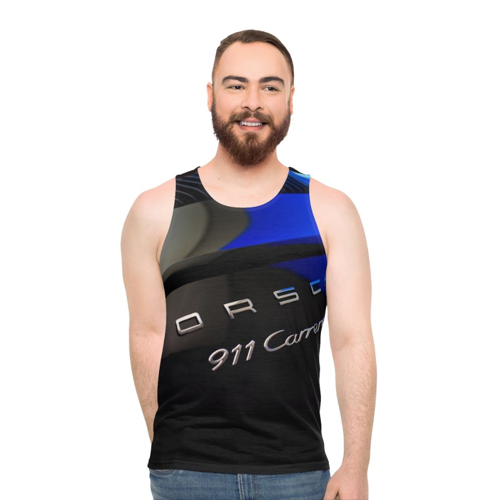 911 Carrera Unisex Sports Tank Top - men