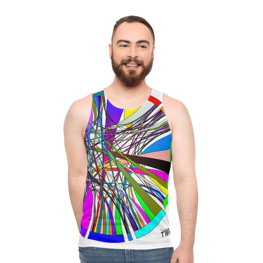 Twow Unisex Tank Top for Data Visualization and Analytics - men