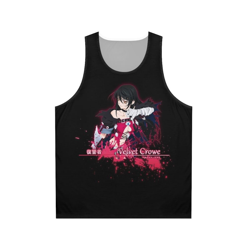 Velvet Tales of Berseria Unisex Anime Tank Top