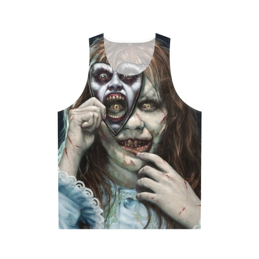 Regan's Exorcist Unisex Horror Movie Tank Top