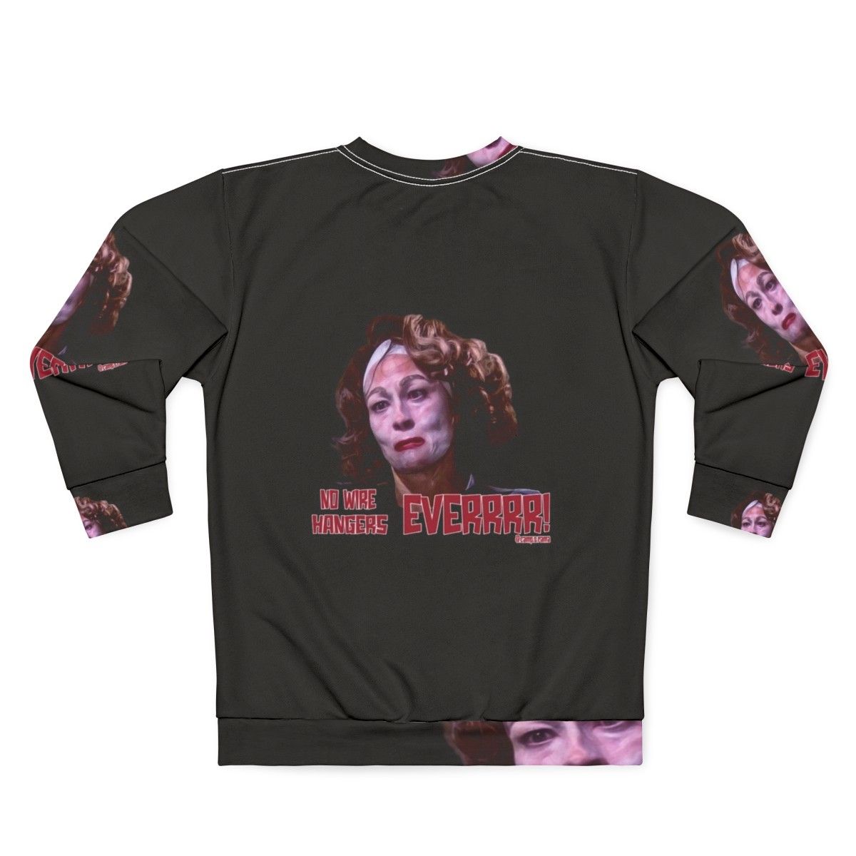 Mommie Dearest 2 vintage-style sweatshirt - Back