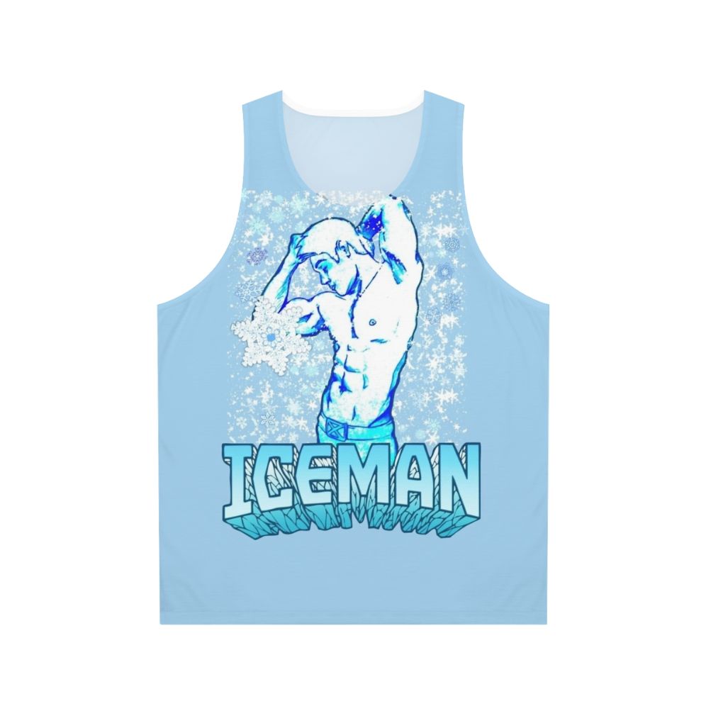 Unisex Iceman X-Men Superhero Tank Top