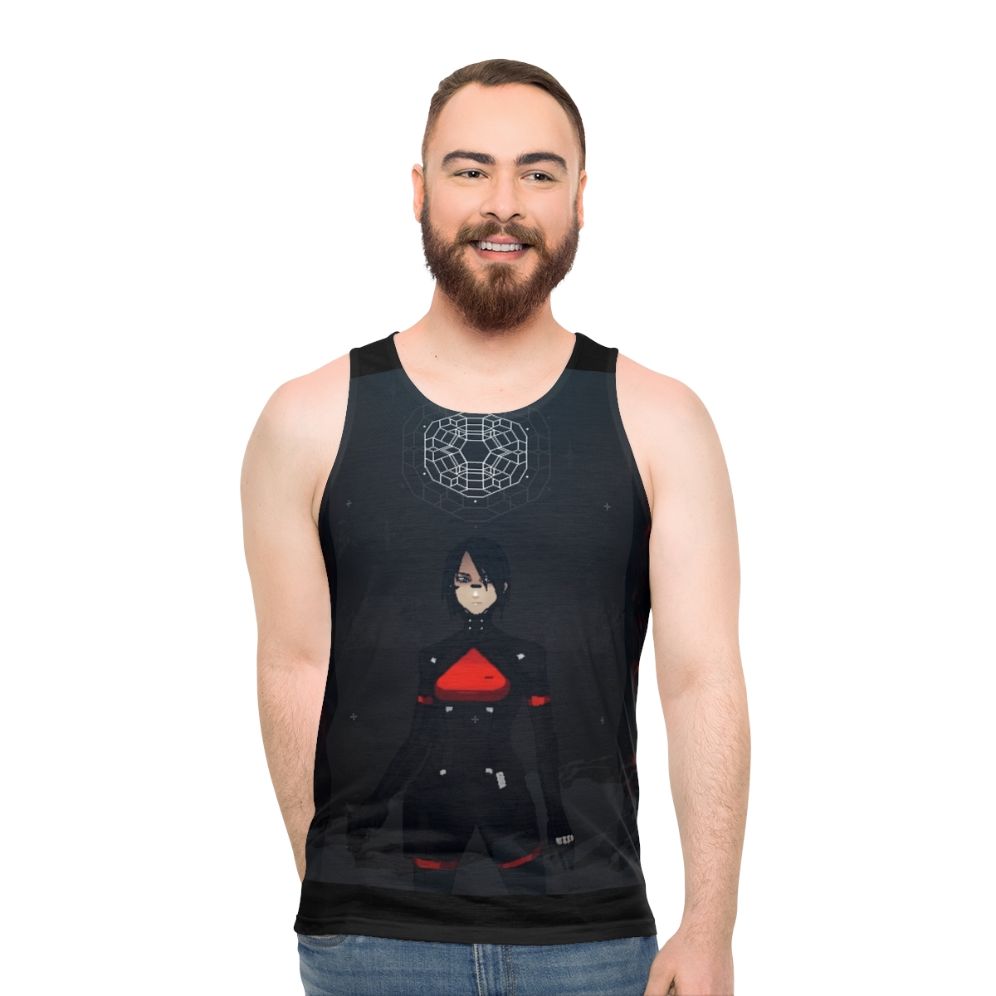 Signalis Unisex Tank Top - men