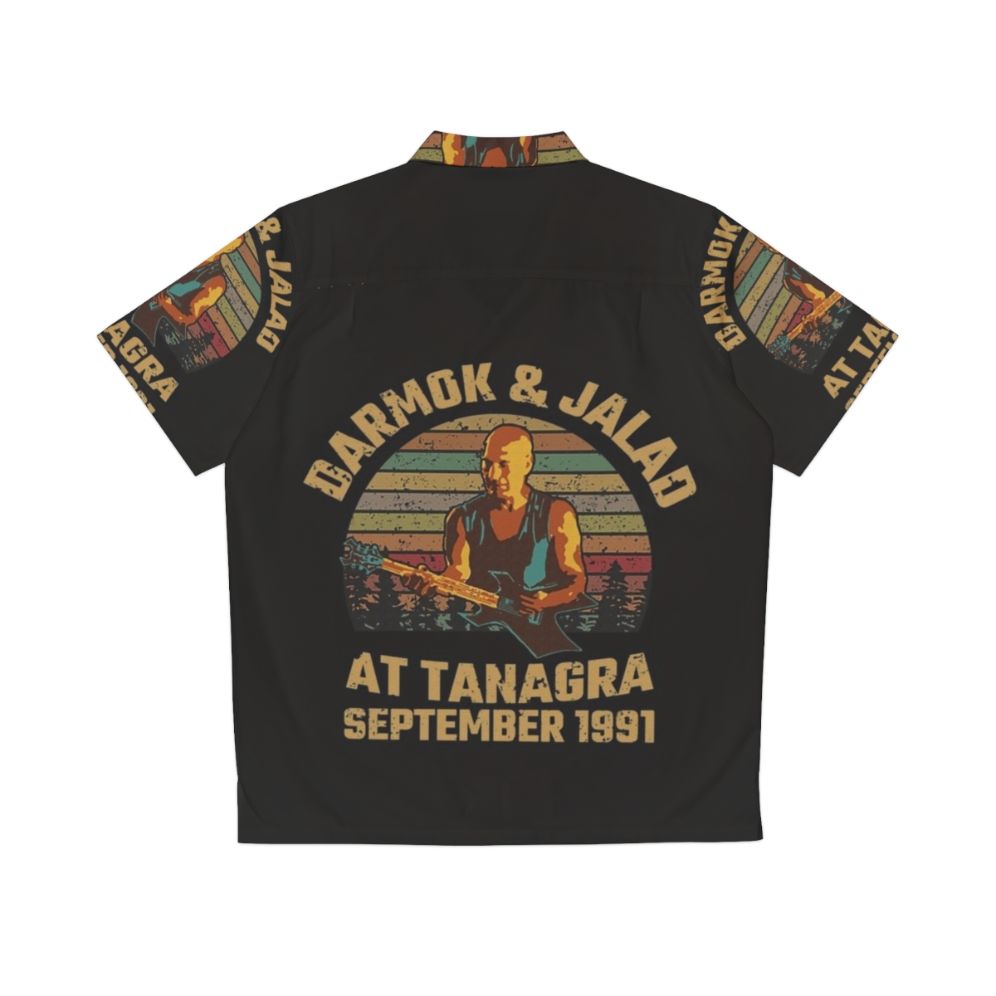 Darmok and Jalad at Tanagra Star Trek Hawaiian Shirt - Back