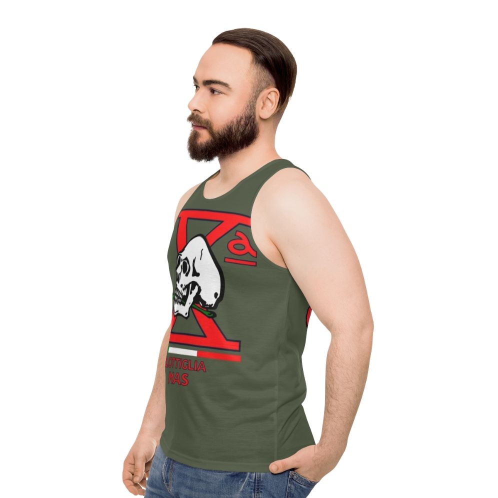 Decima Flottiglia Mas Italian Commando Unisex Tank Top - men side