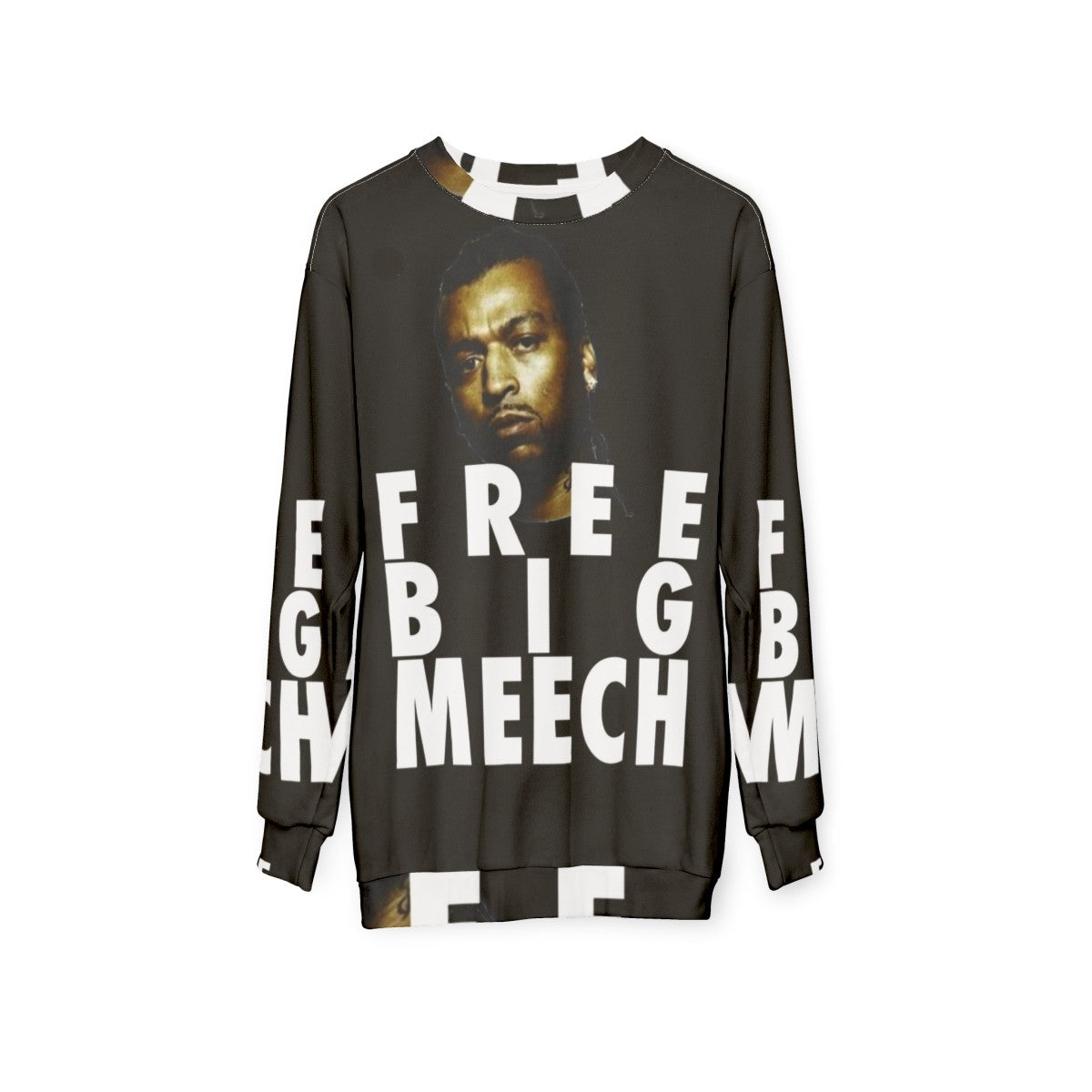 Big Meech BMF Legendary Figure Sweatshirt - hanging