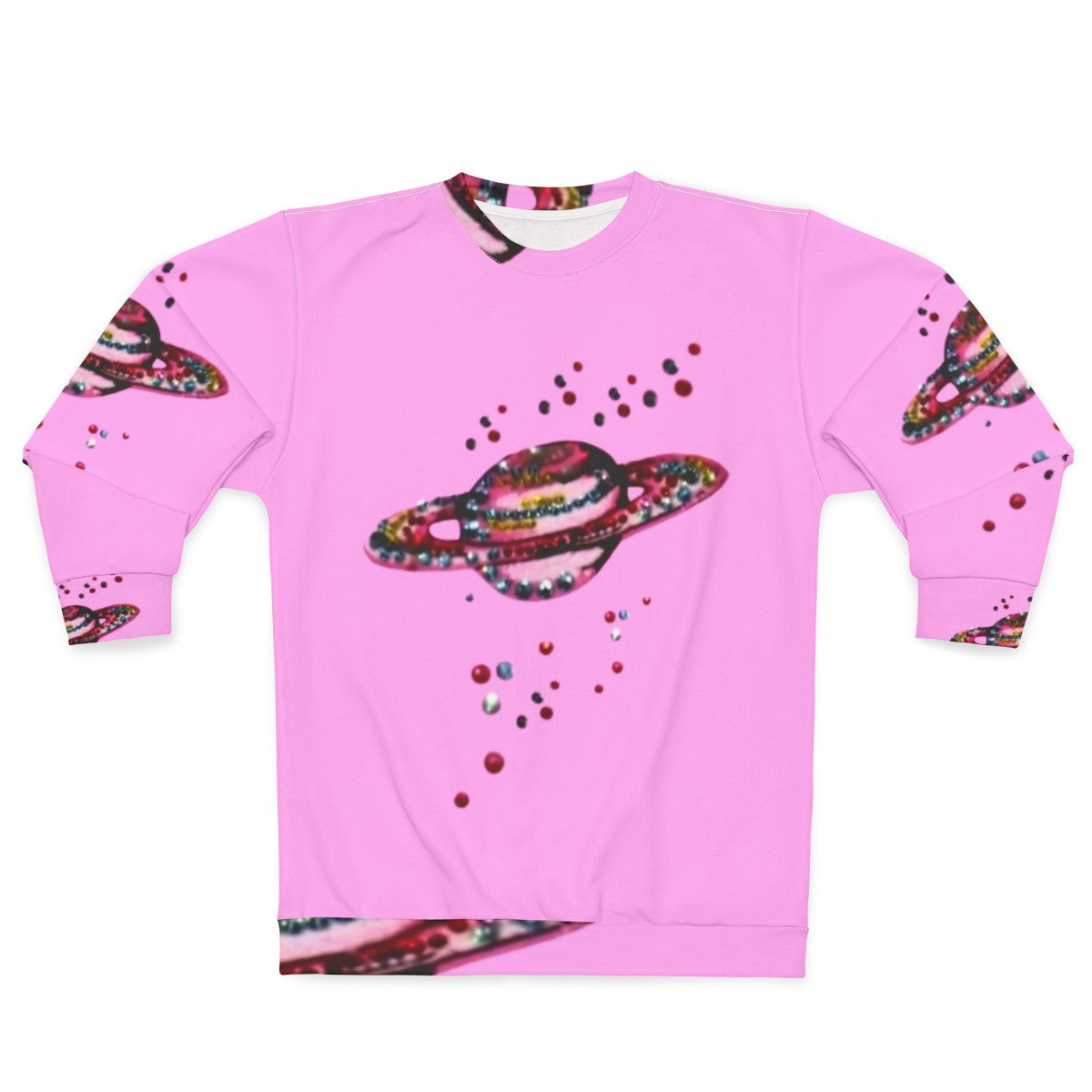 Harry Styles Planet Saturn Sweatshirt