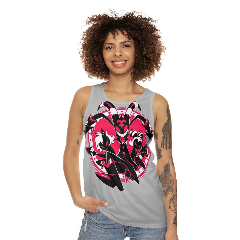 Helluva Boss Unisex Tank Top - women