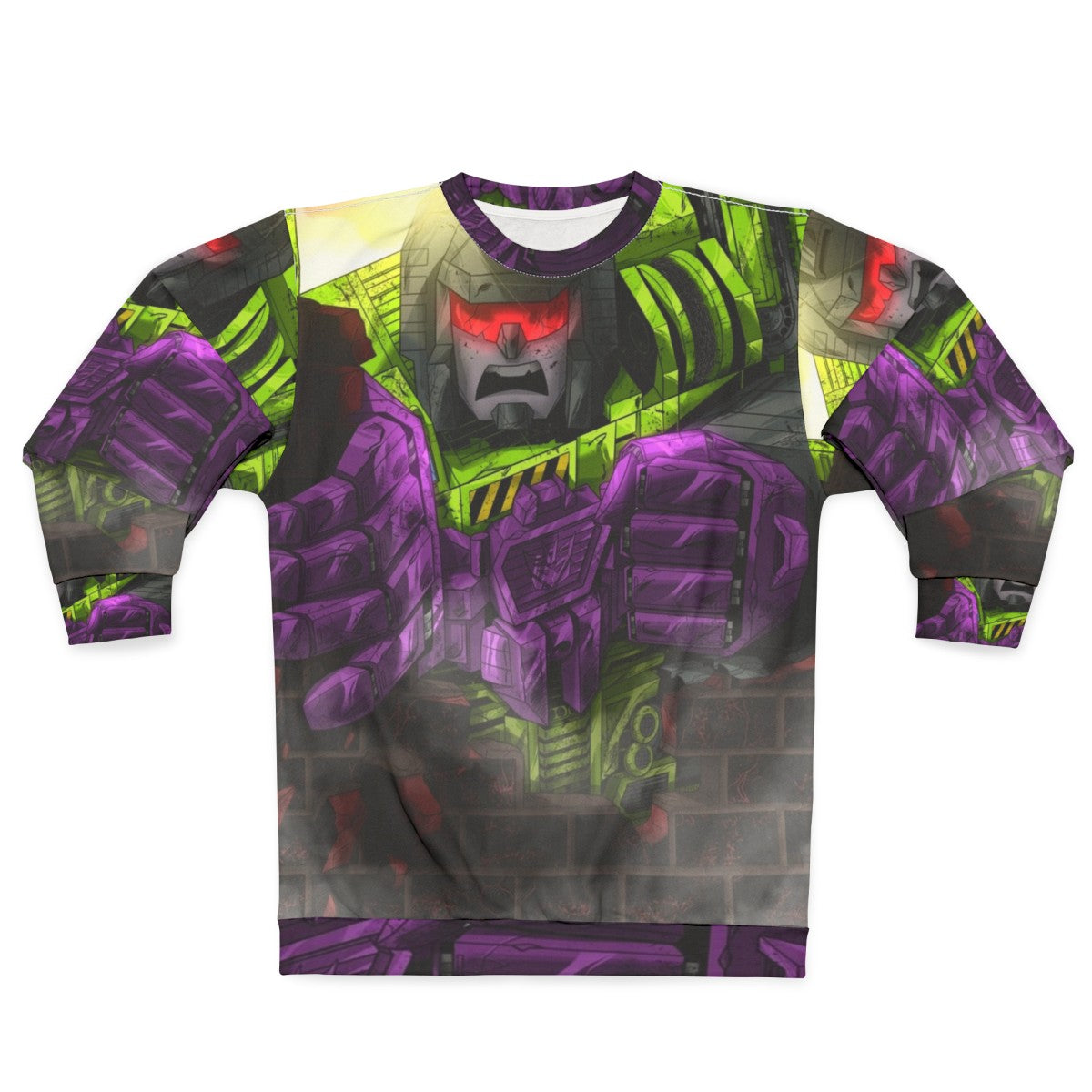 Transformers Devastator Decepticons Fan Art Sweatshirt