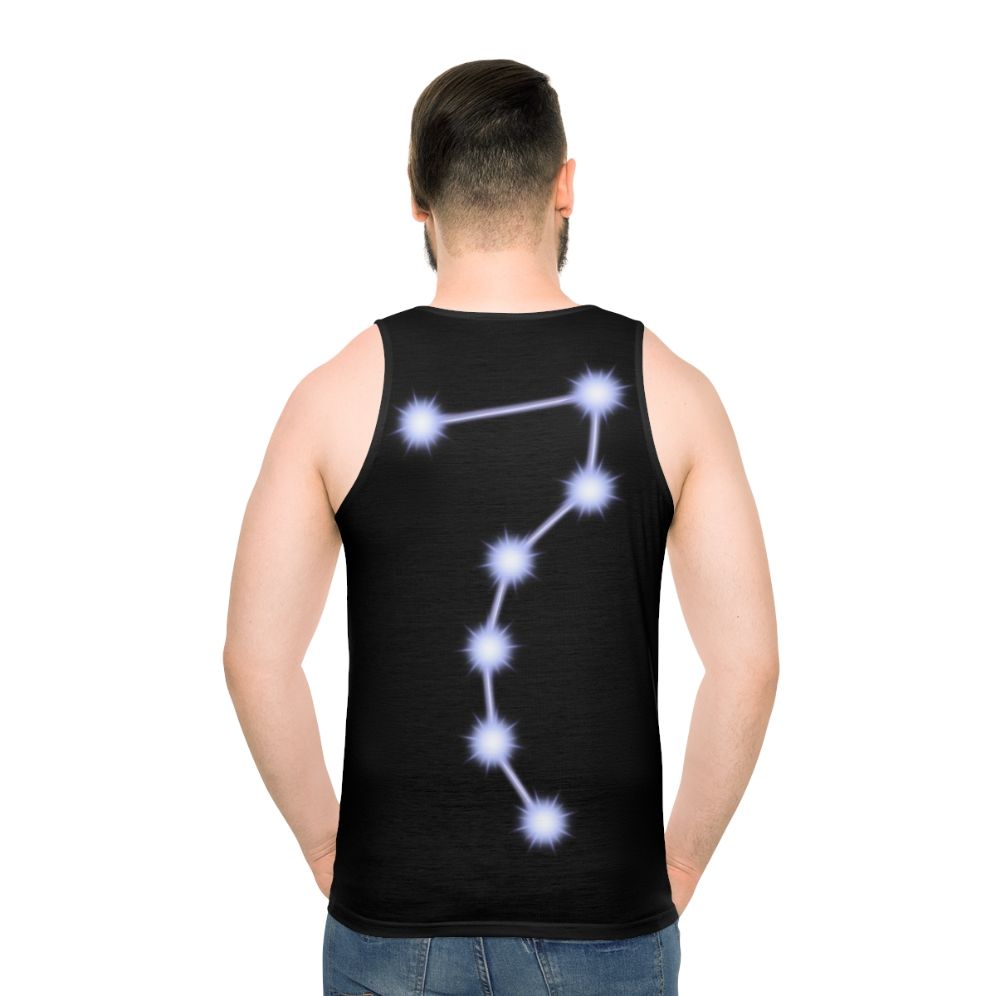 Kenshiro's Seven Stars Unisex Tank Top - men back