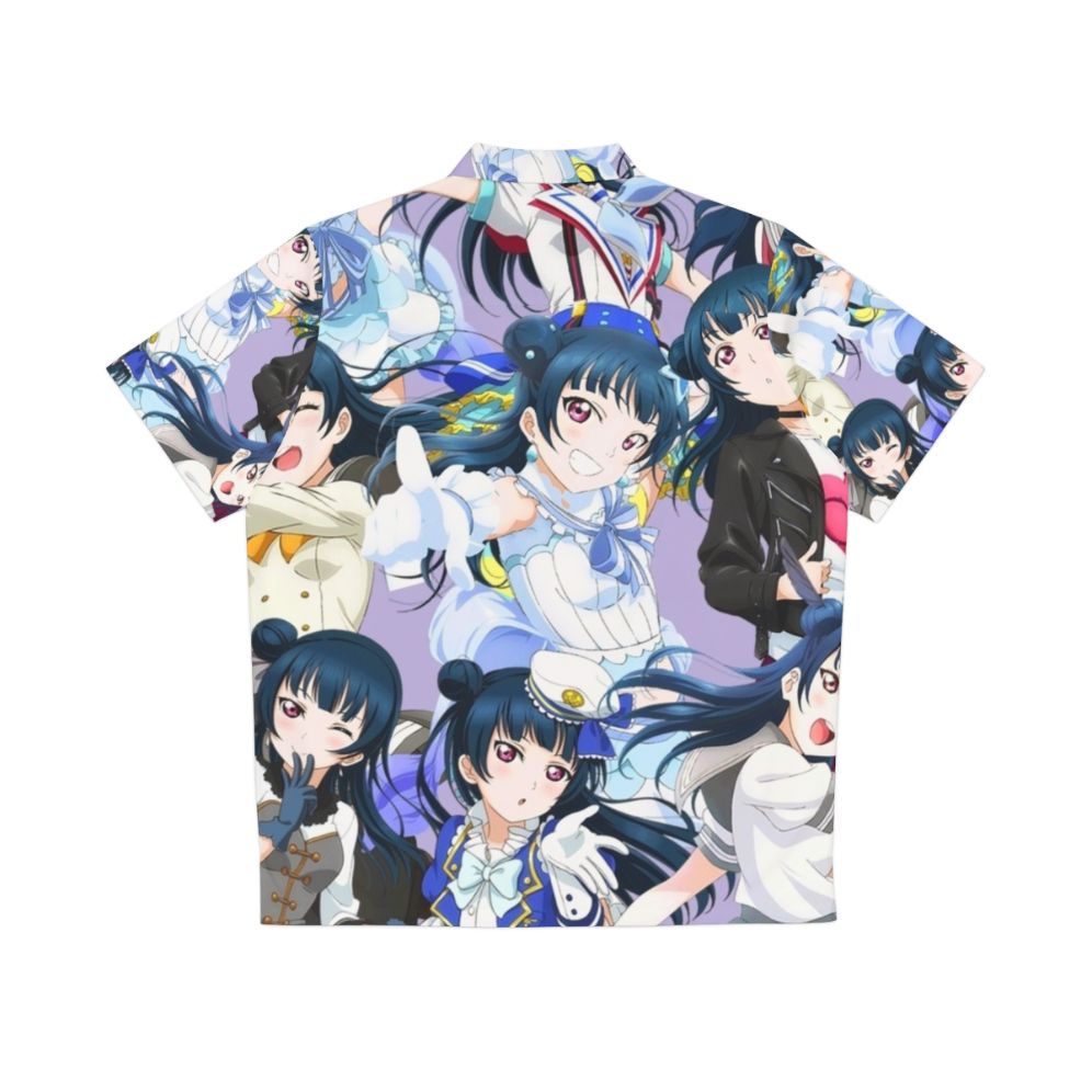 Yohane Tsushima Yoshiko Love Live Sunshine Hawaiian Shirt - Back