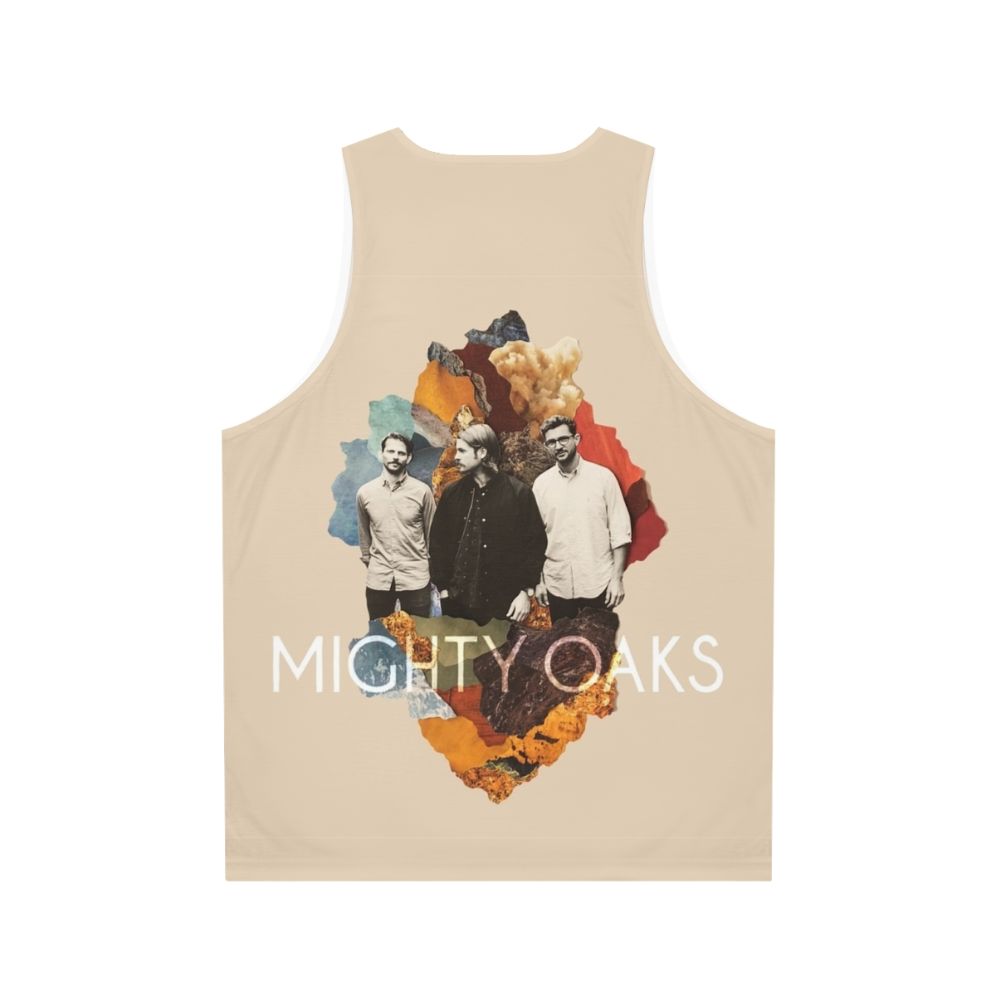 Mighty Oaks Unisex Folk Rock Tank Top - Back