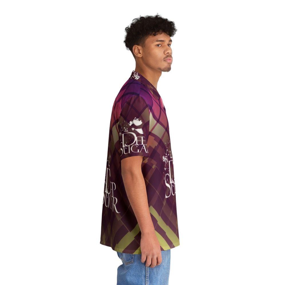 Deep Sugar Hawaiian Shirt - Vibrant Nightlife and House Music Vibes - People Pight